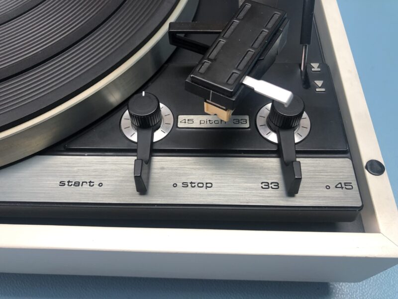 Plattenspieler DUAL CS 701 – Bild 2