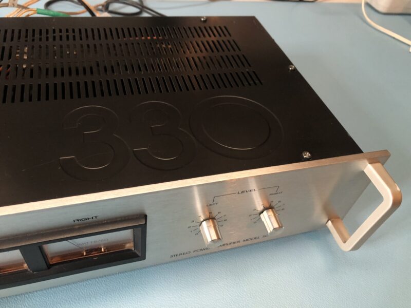 Toshiba SC-330 Stereo-Endverstärker – Bild 9