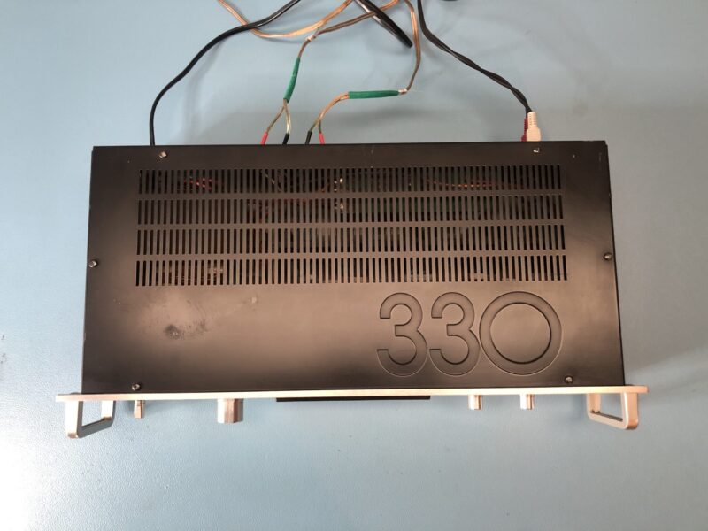 Toshiba SC-330 Stereo-Endverstärker – Bild 8