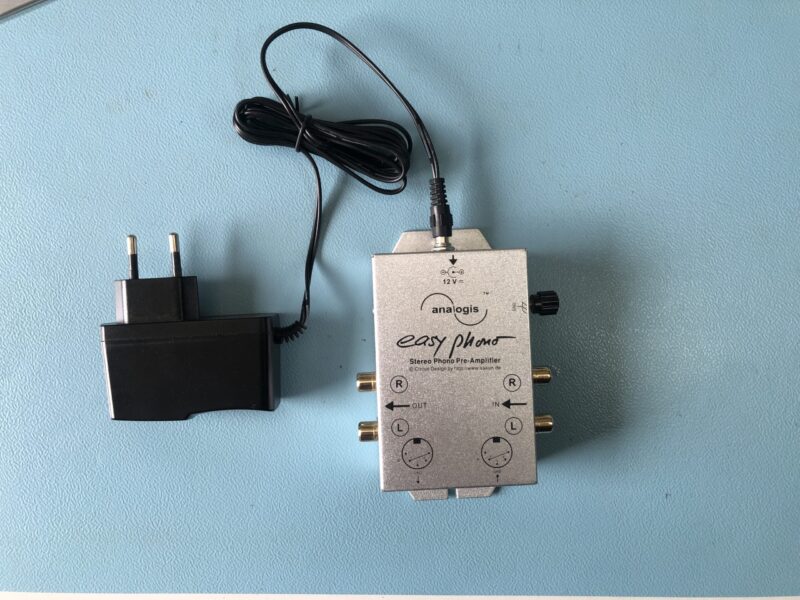 Analogis Easy Phono Phono-Vorverstärker – Bild 2