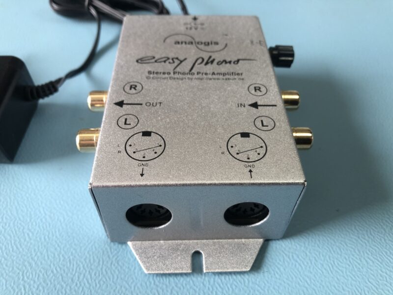 Analogis Easy Phono Phono-Vorverstärker