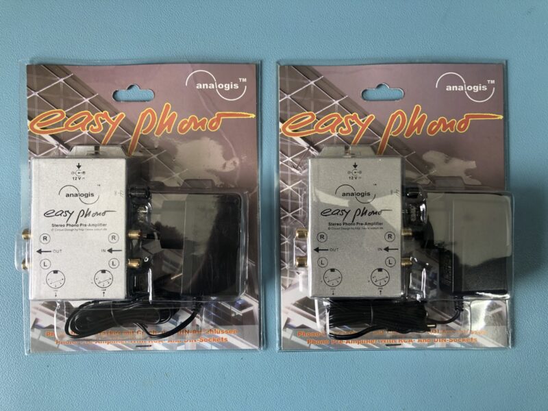 Analogis Easy Phono Phono-Vorverstärker – Bild 1