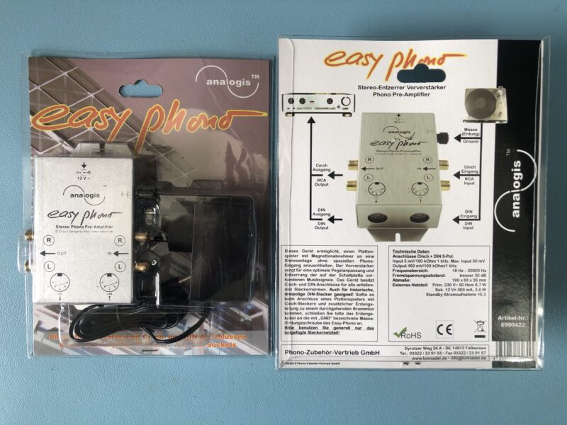 Analogis Easy Phono Phono-Vorverstärker – Bild 3