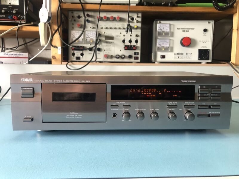Kassettendeck Yamaha KX-393