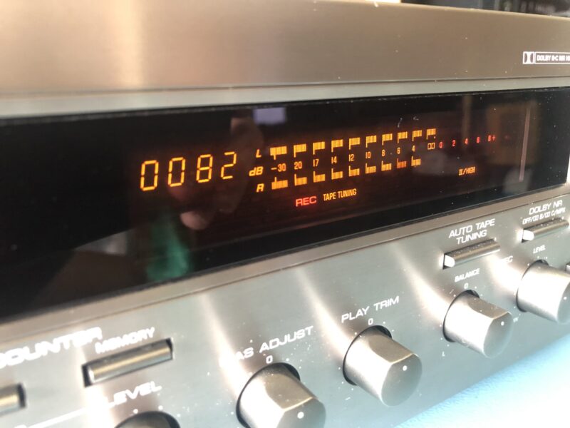 Kassettendeck Yamaha KX-393 – Bild 1