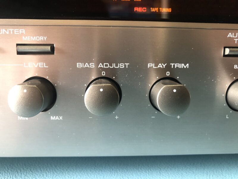 Kassettendeck Yamaha KX-393 – Bild 2