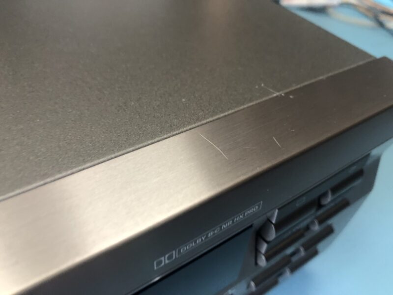 Kassettendeck Yamaha KX-393 – Bild 3