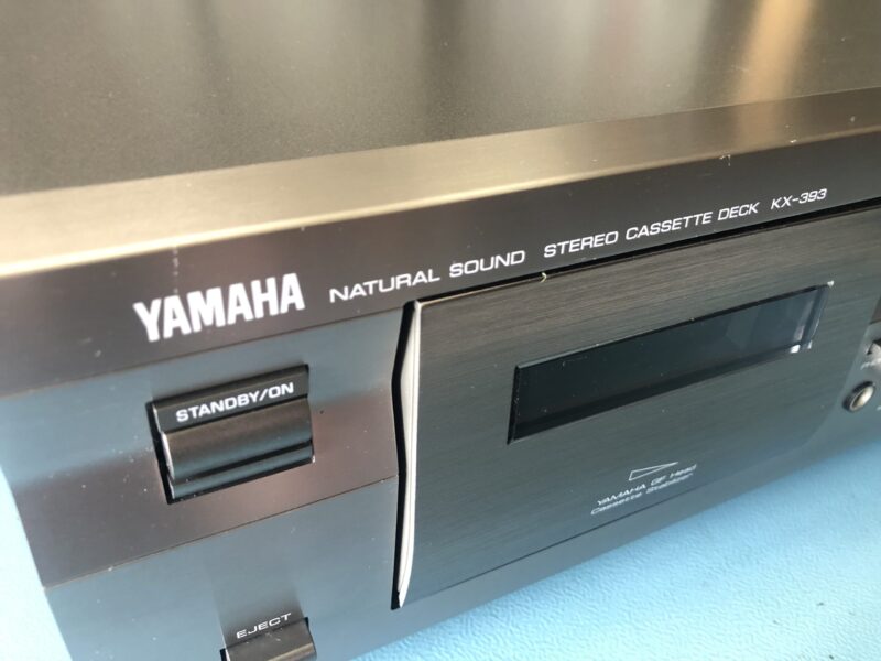 Kassettendeck Yamaha KX-393 – Bild 5