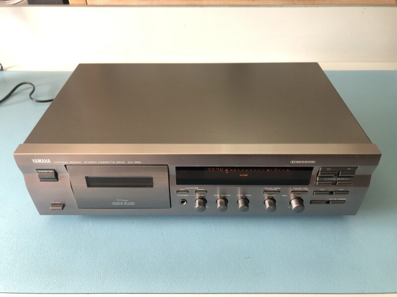 Kassettendeck Yamaha KX-393 – Bild 7