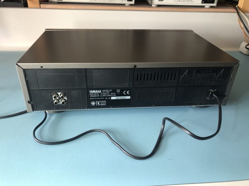 Kassettendeck Yamaha KX-393 – Bild 8