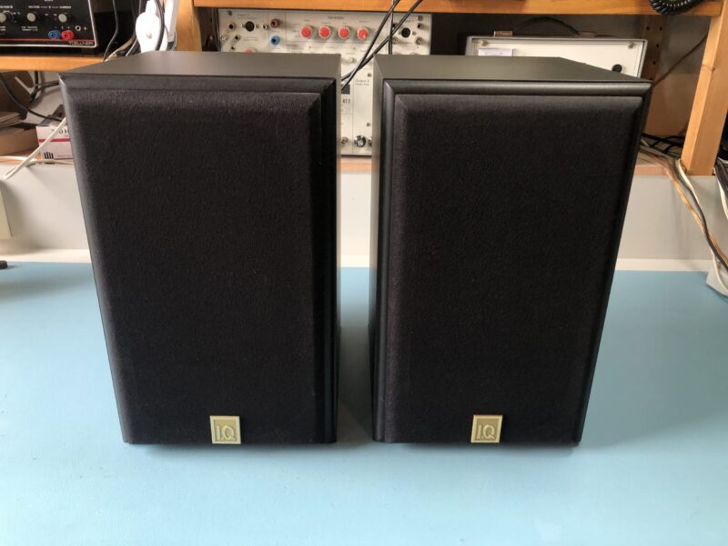 1 Paar Lautsprecher IQ Lady mini – Bild 1