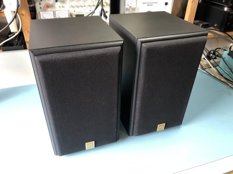 1 Paar Lautsprecher IQ Lady mini