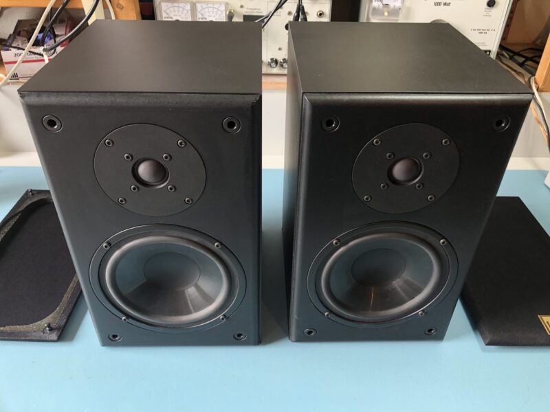 1 Paar Lautsprecher IQ Lady mini – Bild 3