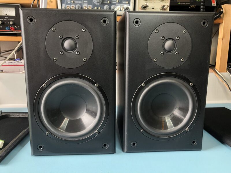 1 Paar Lautsprecher IQ Lady mini – Bild 5