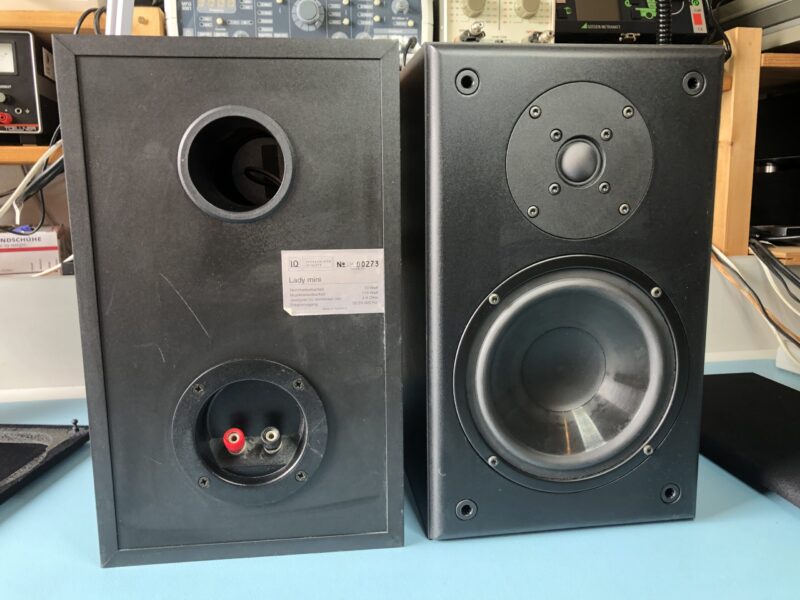1 Paar Lautsprecher IQ Lady mini – Bild 7