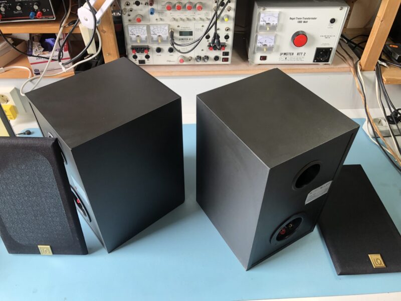 1 Paar Lautsprecher IQ Lady mini – Bild 9