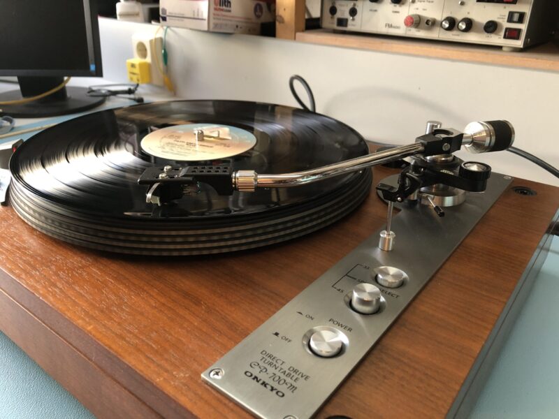 Plattenspieler ONKYO CP-700M – Bild 7