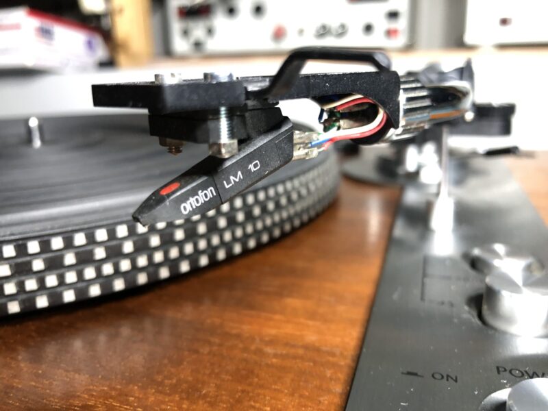 Plattenspieler ONKYO CP-700M – Bild 2