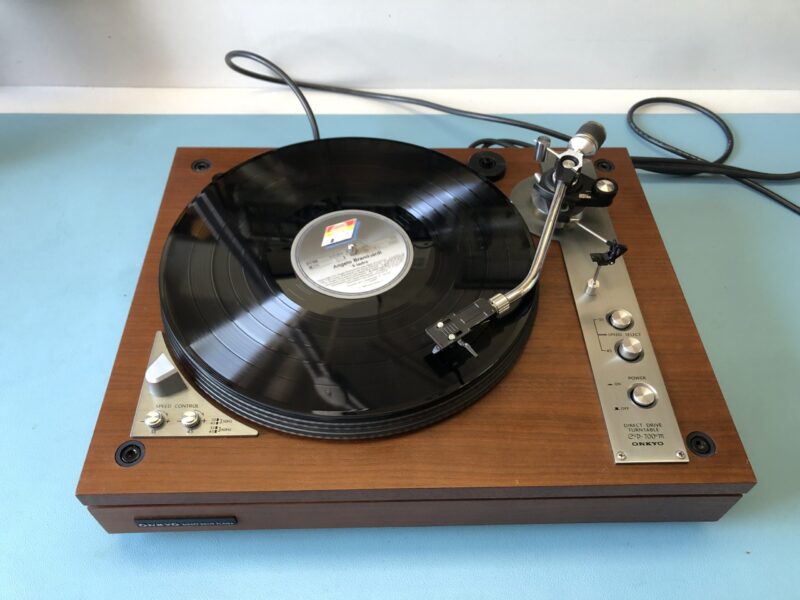 Plattenspieler ONKYO CP-700M – Bild 12