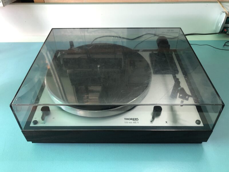 Thorens TD-166 Mk V – Bild 1
