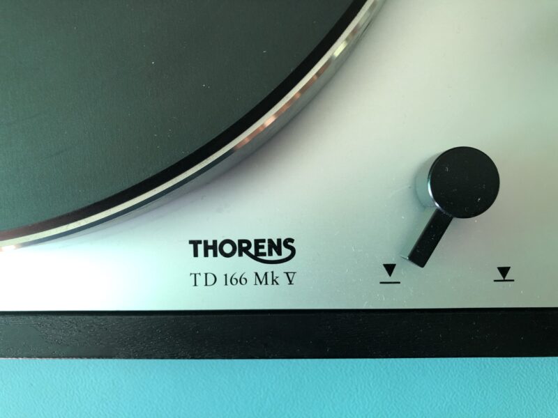 Thorens TD-166 Mk V – Bild 4