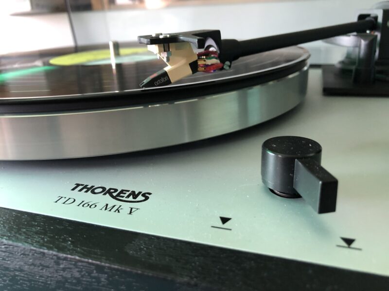 Thorens TD-166 Mk V – Bild 7