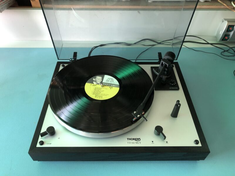 Thorens TD-166 Mk V – Bild 16