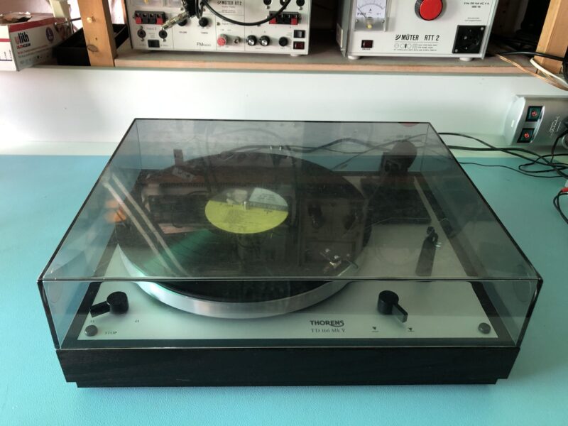Thorens TD-166 Mk V – Bild 9
