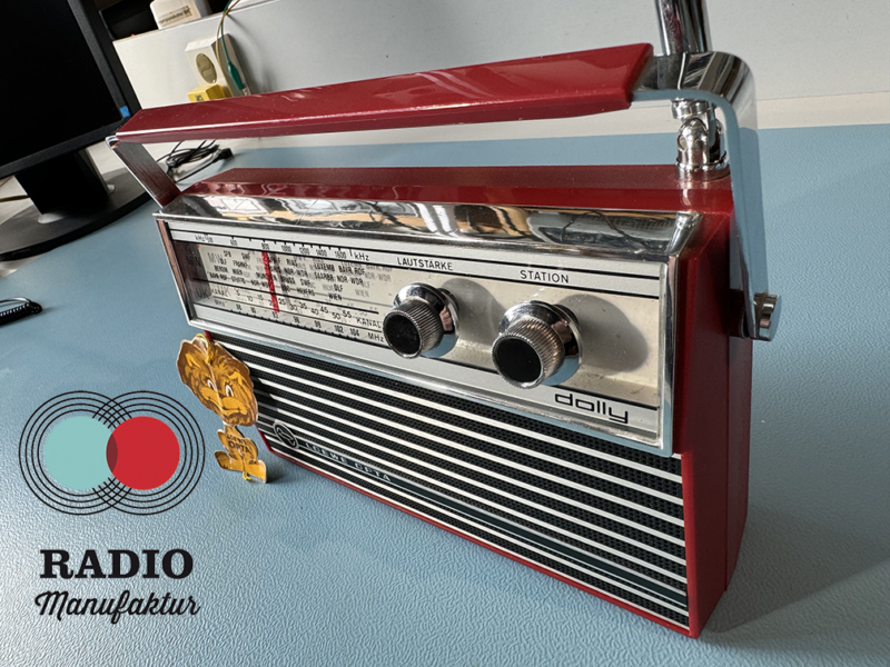 LOEWE OPTA Kofferradio Dolly  (1968-1970) – Bild 7