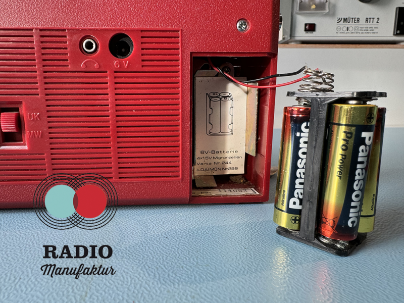 LOEWE OPTA Kofferradio Dolly  (1968-1970) – Bild 6