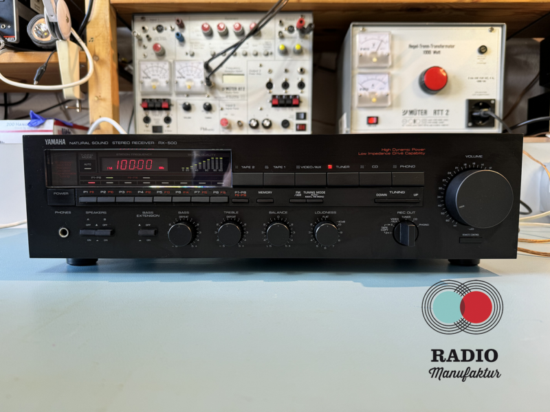 Yamaha Receiver RX-500