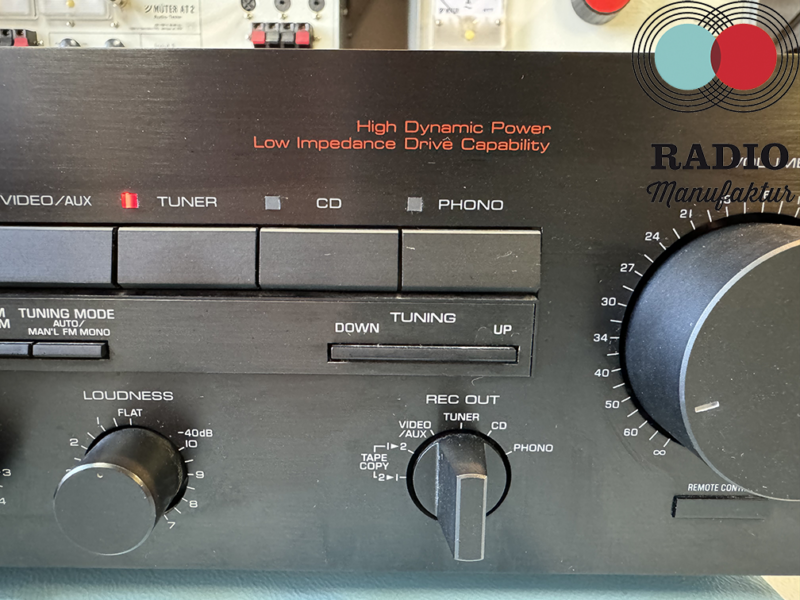 Yamaha Receiver RX-500 – Bild 2