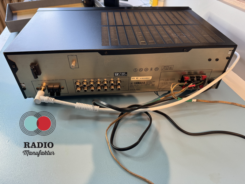 Yamaha Receiver RX-500 – Bild 4