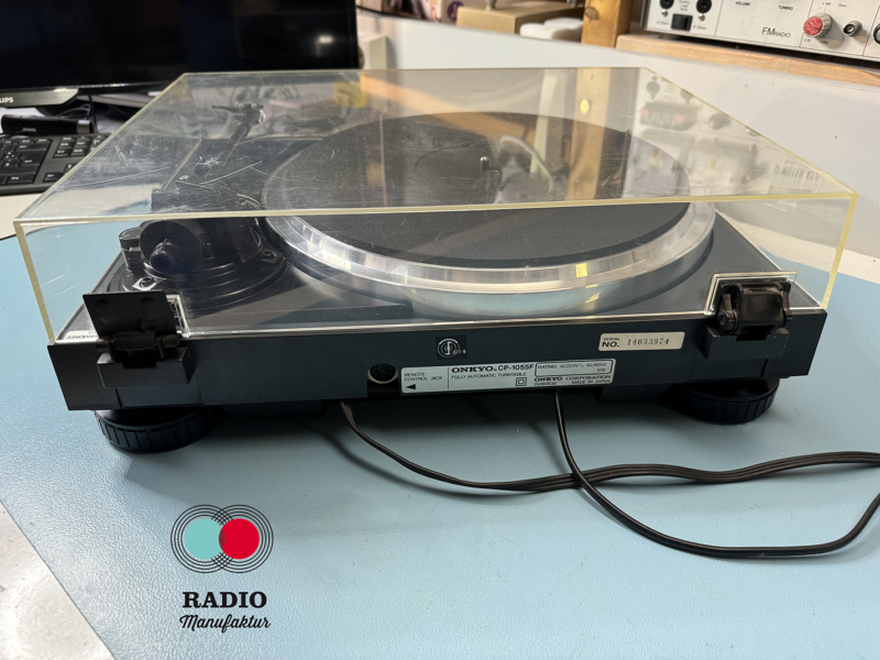 ONKYO CP-1055F. Zum "Bald-ist-der-Herbst-da" Sonder-Preis! 12 Monate Garantie. – Bild 7