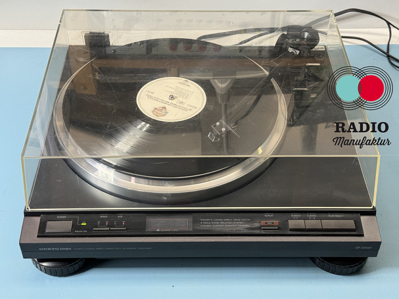 ONKYO CP-1055F. Zum "Bald-ist-der-Herbst-da" Sonder-Preis! 12 Monate Garantie. – Bild 9