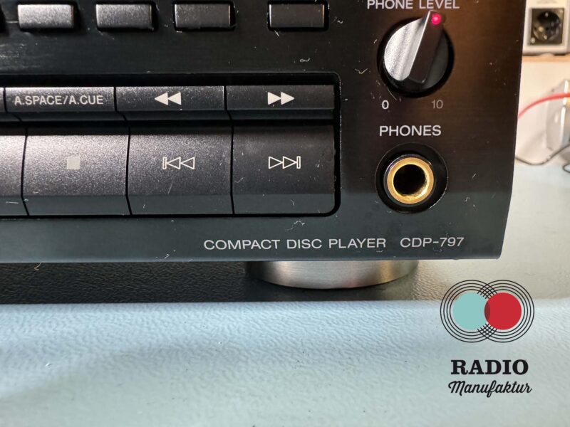 CD-Spieler SONY CDP-797 *Sommer-Sonder-Preis* – Bild 2