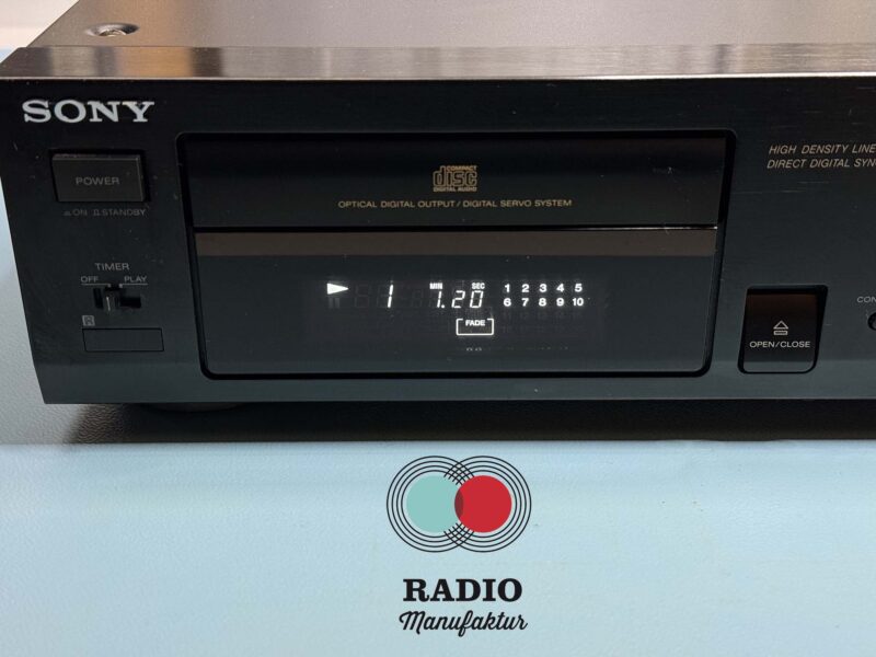 CD-Spieler SONY CDP-797 *Sommer-Sonder-Preis* – Bild 4