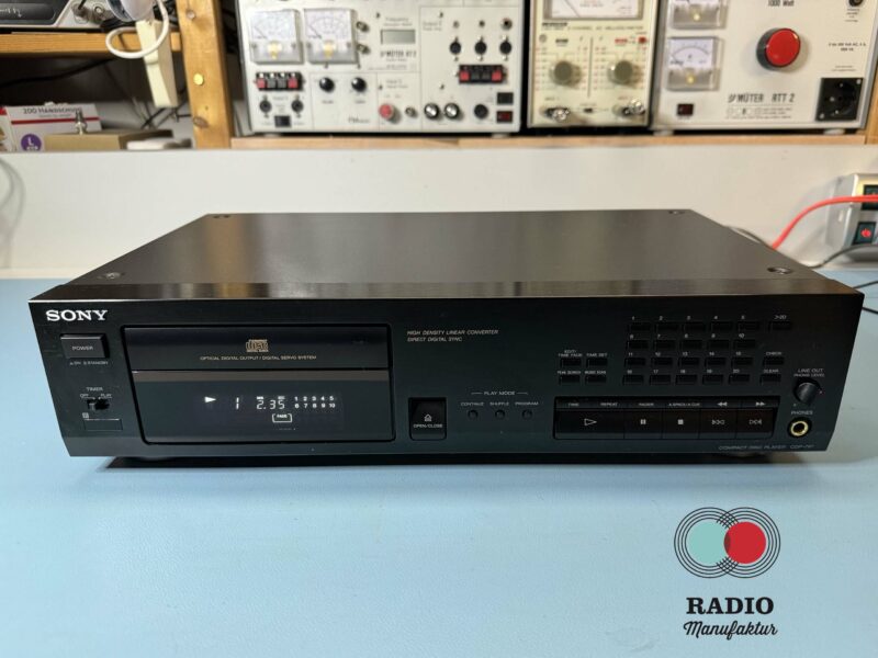 CD-Spieler SONY CDP-797 *Sommer-Sonder-Preis* – Bild 6
