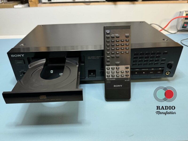 CD-Spieler SONY CDP-797 *Sommer-Sonder-Preis* – Bild 1