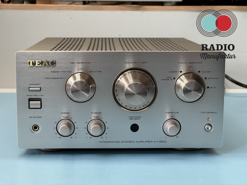 Vollverstärker TEAC A-H300 – Bild 1