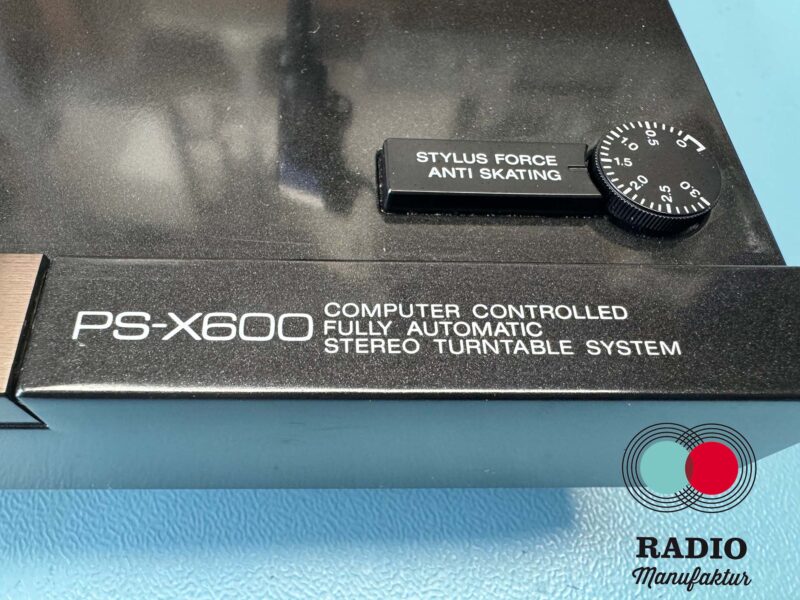 SONY PS-X 600 – Bild 8