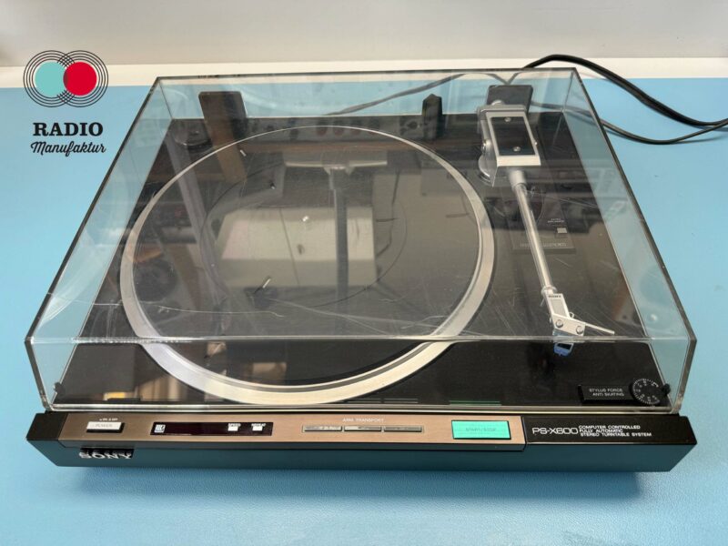 SONY PS-X 600 – Bild 11