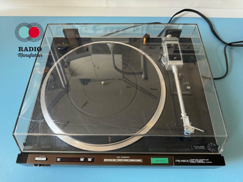 SONY PS-X 600 – Bild 2