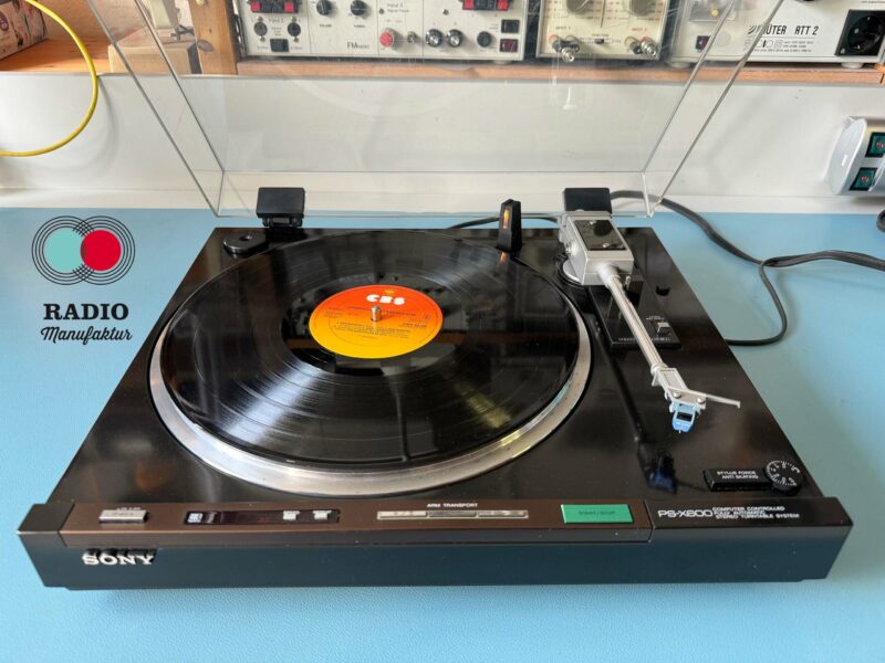 SONY PS-X 600 – Bild 15