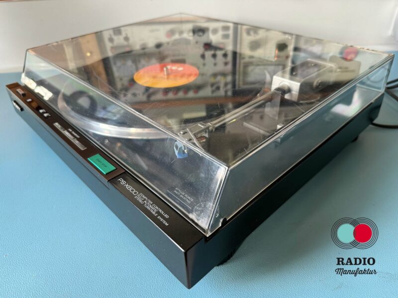 SONY PS-X 600 – Bild 1