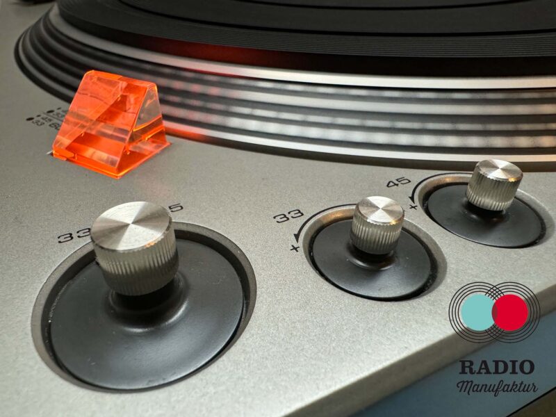 Technics SL-1300 mit neuem ortofon MM-System Vinyl Master White – Bild 15