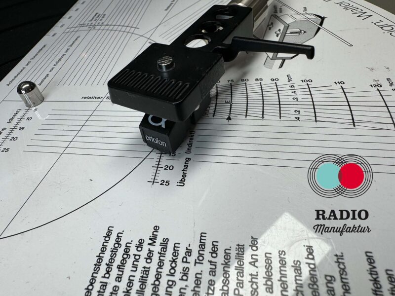 Technics SL-1300 mit neuem ortofon MM-System Vinyl Master White – Bild 11