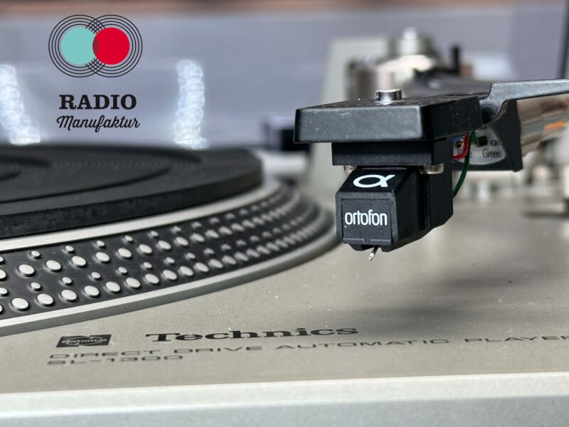 Technics SL-1300 mit neuem ortofon MM-System Vinyl Master White – Bild 13