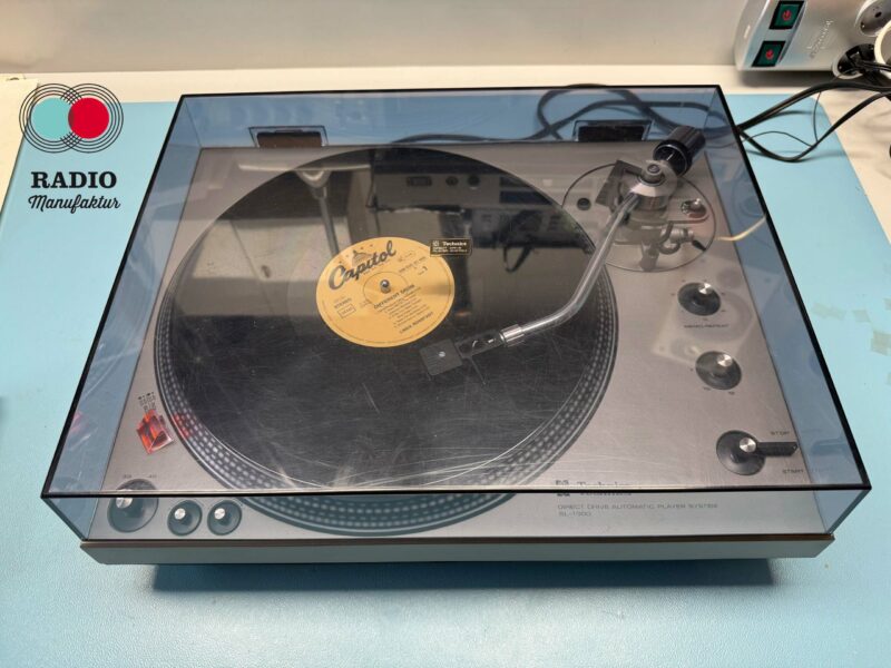 Technics SL-1300 mit neuem ortofon MM-System Vinyl Master White – Bild 3