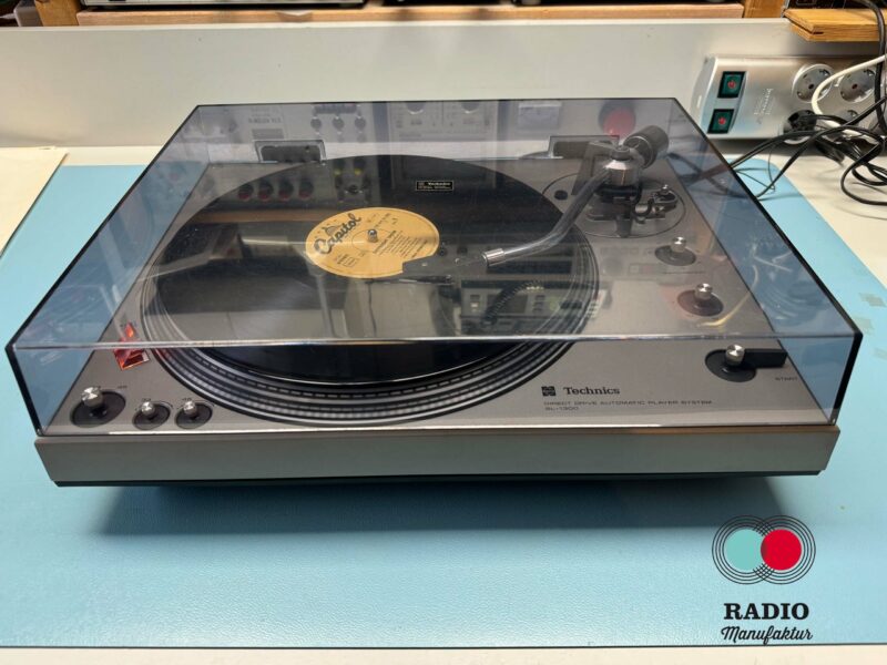 Technics SL-1300 mit neuem ortofon MM-System Vinyl Master White – Bild 16